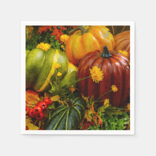 Serviette Jetable Regroupement Automne