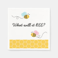 Révélation de genre des abeilles roses et bleues