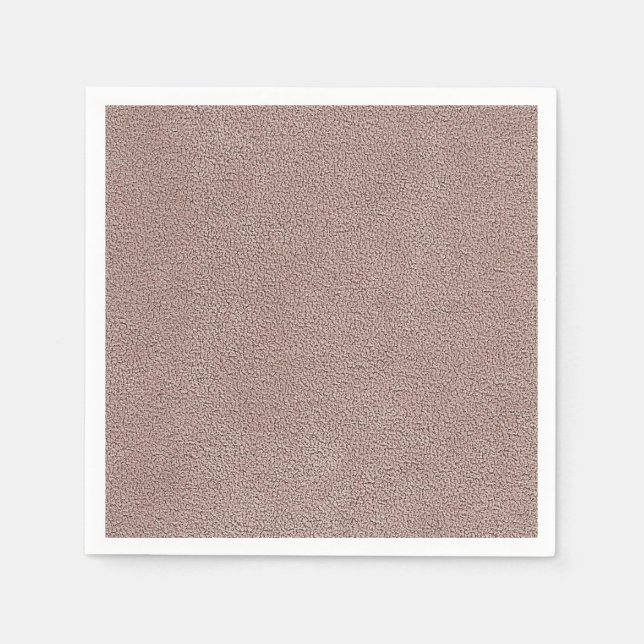 Serviette Jetable Revêtement rose d'Ultrasuede Mauve (Devant)