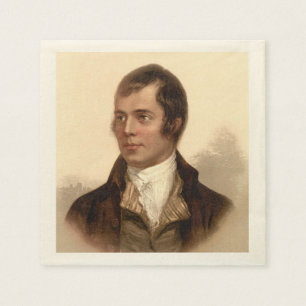 Serviette Jetable Robert Burns Scottish Dream Napkins