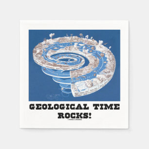 Serviette Jetable Roches de temps géologique ! (Âge géologique)