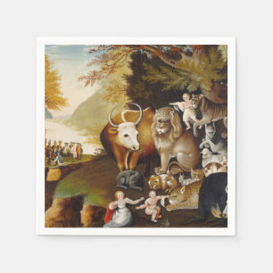 Serviette Jetable Royaume pacifique Biche animal classique