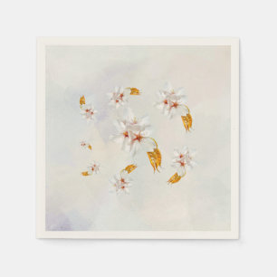 Serviette Jetable Sakura - Fleur de cerisier japonaise