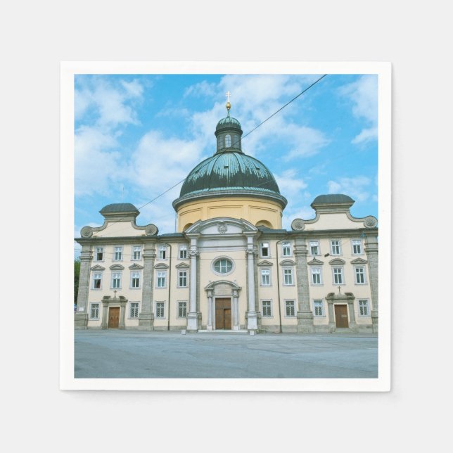 Serviette Jetable Salzbourg (Devant)