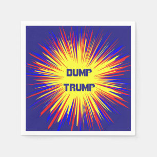Serviette Jetable Sauter le papier Trump Napkin