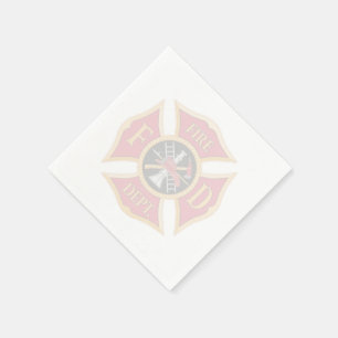 Serviette Jetable Service d'incendie Maltese Cross Naples
