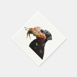 Serviette Jetable Serviettes de chasse aux oiseaux