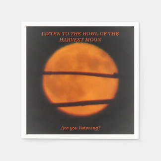 Serviette Jetable Serviettes de fête de la lune de récolte