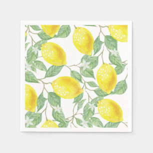 Serviette Jetable Serviettes de papier de citron