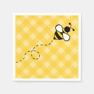 Serviette Jetable Serviettes de pique-nique pour fête d'été de l'abe