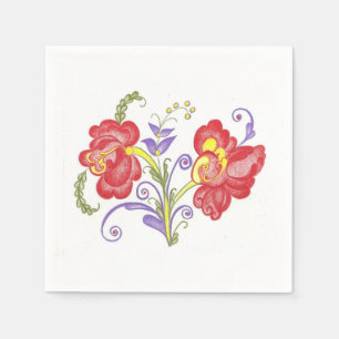 Serviette Jetable Serviettes de Rosemal