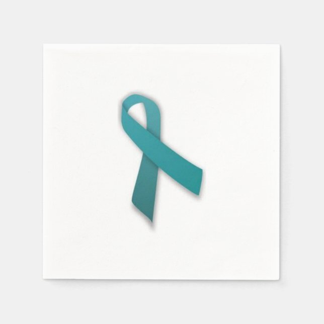 Serviette Jetable Serviettes de ruban pour cancer gynécologique (Devant)