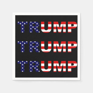 Serviette Jetable serviettes trump
