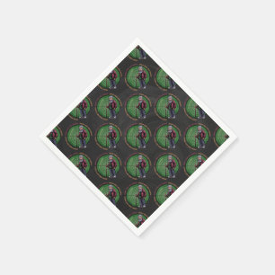 Serviette Jetable Shoot pool Not People