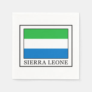 Serviette Jetable Sierra Leone