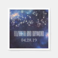 Signes zodiaques | Mariage de nuit étoilé