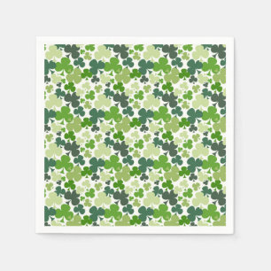 Serviette Jetable St. Patrick's Day Paper Cocktail Napkins