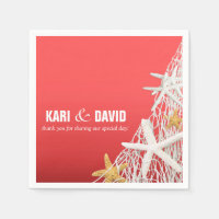 Starfish Netting Beach Cocktail Party | corail