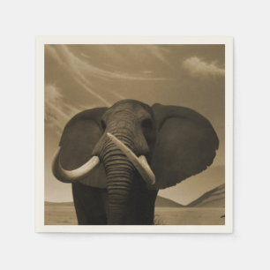 Serviette Jetable Stature de Majestic