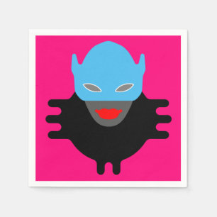 Serviette Jetable Super héros étranger de Manga Dada de Finn de