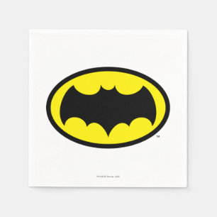 Serviette Jetable Symbole Batman