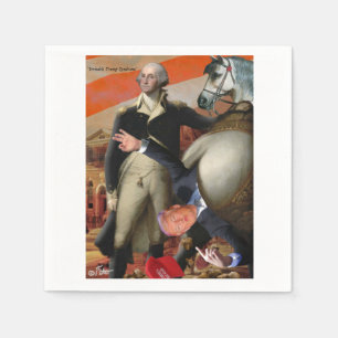 Serviette Jetable Syndrome de Trump irritable