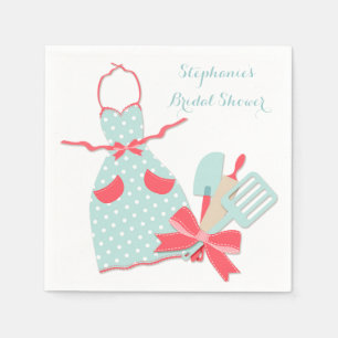 Serviette Jetable Tablier et ustensiles de cuisine