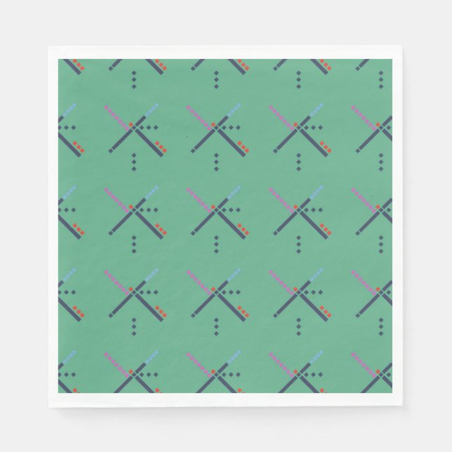 Serviette Jetable Tapis aéroport PDX (Devant)