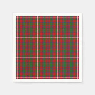 Serviette Jetable Tartan de MacKinnon de clan