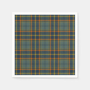 Serviette Jetable Tartan irlandais du comté d'Antrim