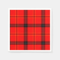 Tartan Rouge Écossais