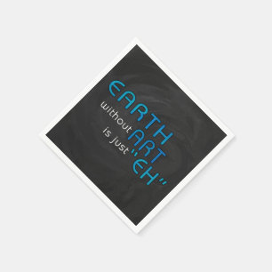 Serviette Jetable Terre sans Art