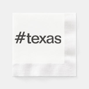 Serviette Jetable texas