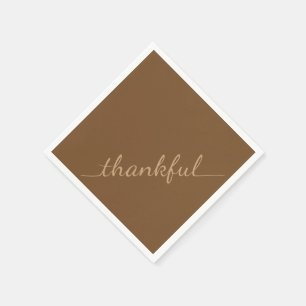 Serviette Jetable Thanksgiving Thanksgiving Papier serviettes
