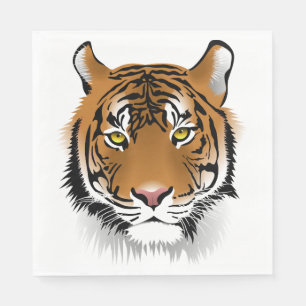 Serviette Jetable Tigre