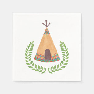 Serviette Jetable Tipi