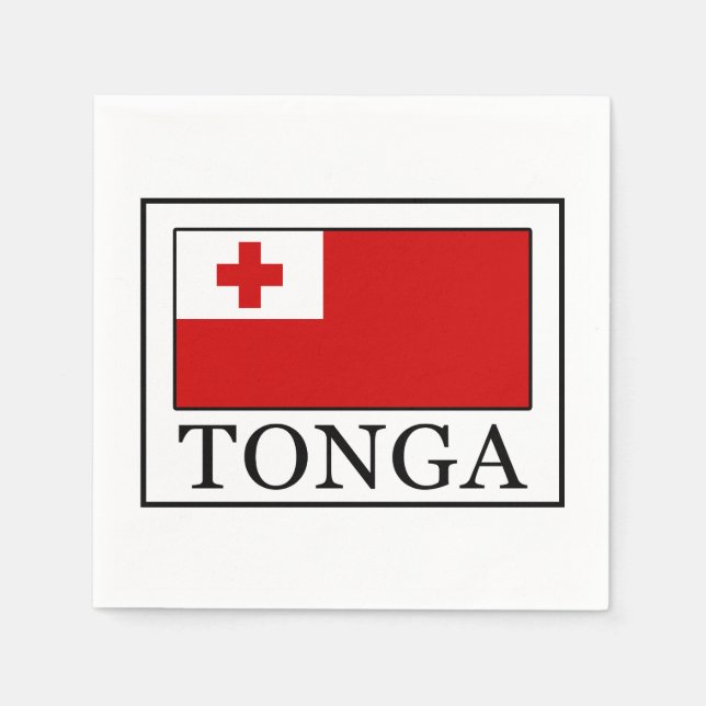 Serviette Jetable Tonga (Devant)
