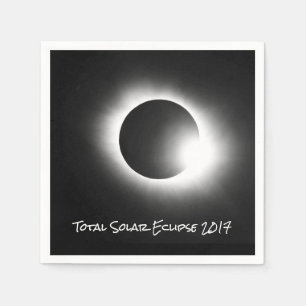 Serviette Jetable Total Solaire 2017 Eclipse
