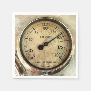 SERVIETTE JETABLE TRAINS À VAPEUR