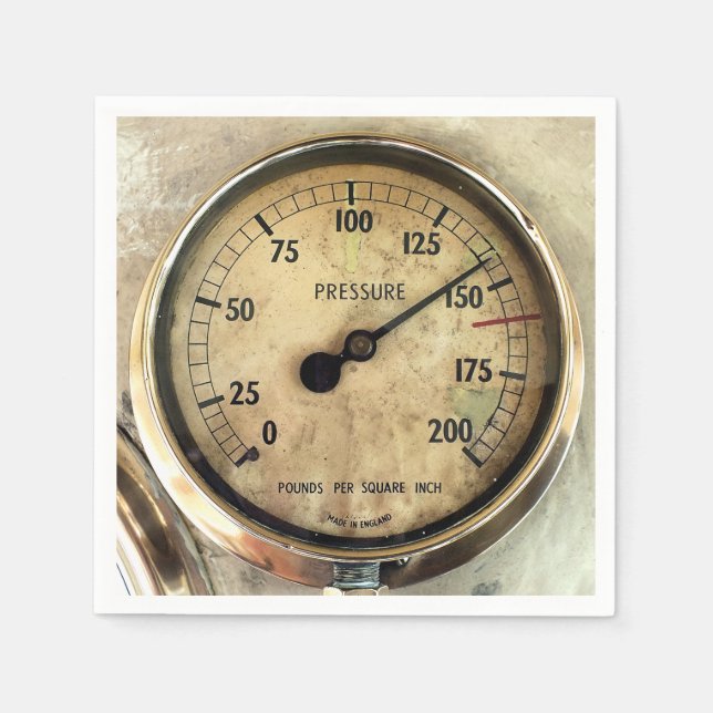 SERVIETTE JETABLE TRAINS À VAPEUR (Devant)