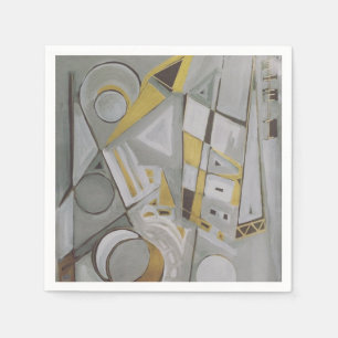 Serviette Jetable Triangulum Napkin