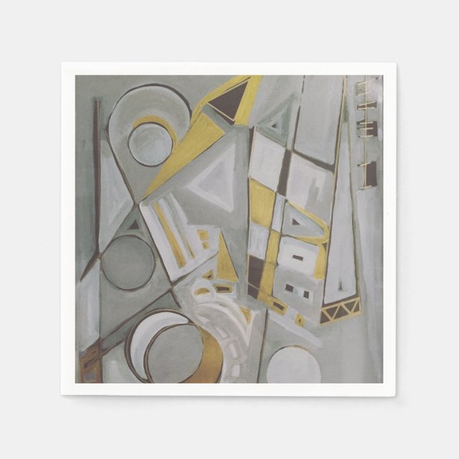 Serviette Jetable Triangulum Napkin (Devant)