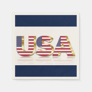 SERVIETTE JETABLE USA