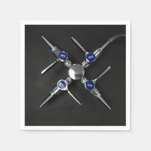 Serviette Jetable Valves à gaz de laboratoire sur banc de laboratoi