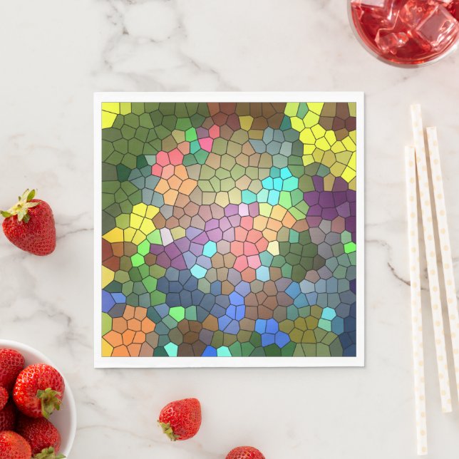 Serviette Jetable Verre retenu par Shirley Taylor (En situation)