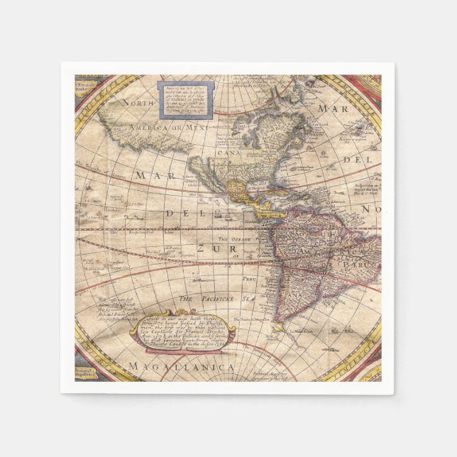 Serviette Jetable Vintage (Devant)
