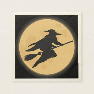 Serviette Jetable Vintage Halloween