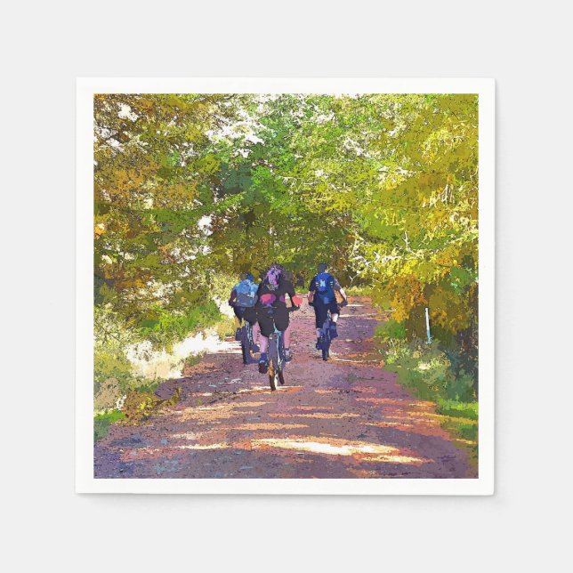 SERVIETTE JETABLE VTT (Devant)