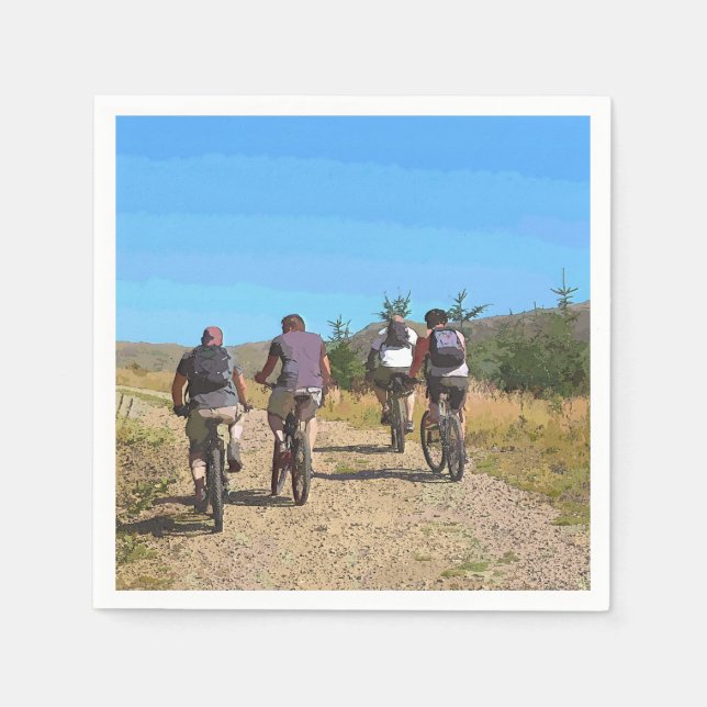 SERVIETTE JETABLE VTT (Devant)