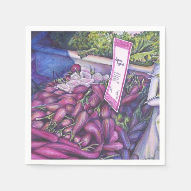 Serviette Jetable Whisk Well for Whale Soup (Devant)